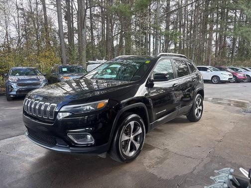 2019 Jeep Cherokee Limited