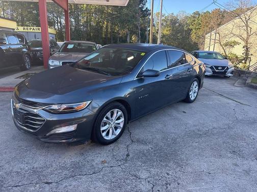 2019 Chevrolet Malibu LT