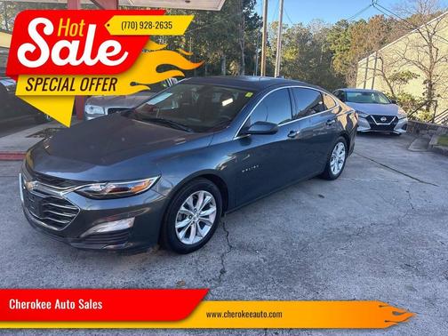 2019 Chevrolet Malibu LT