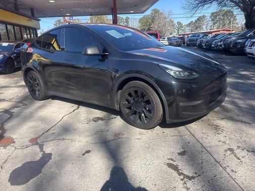 2021 Tesla Model Y Long Range AWD 4dr Crossover