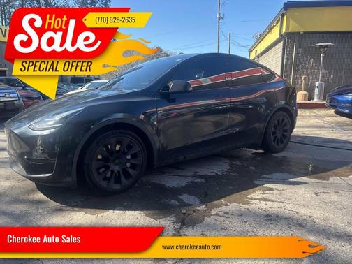 2021 Tesla Model Y Long Range AWD 4dr Crossover