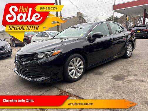 2018 Toyota Camry LE