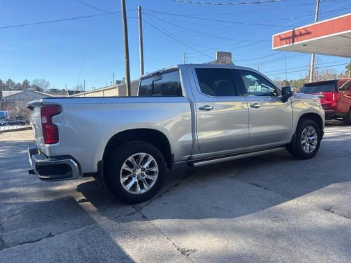 2019 Chevrolet Silverado 1500 LTZ