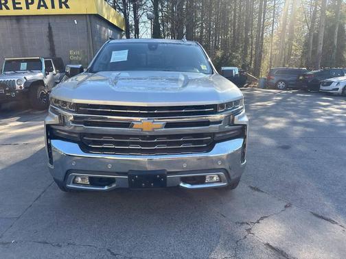 2019 Chevrolet Silverado 1500 LTZ