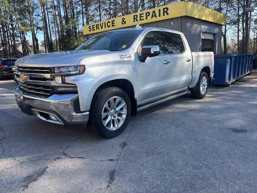 2019 Chevrolet Silverado 1500 LTZ