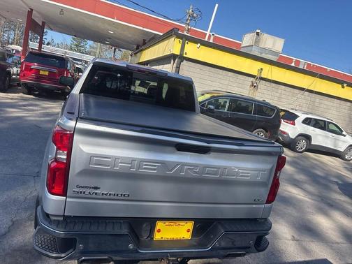 2019 Chevrolet Silverado 1500 LTZ