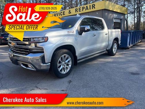 2019 Chevrolet Silverado 1500 LTZ