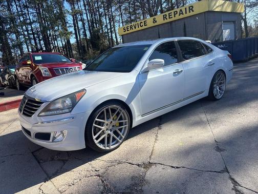 2011 Hyundai Equus Ultimate 4dr Sedan