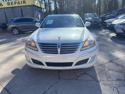 2011 Hyundai Equus Ultimate 4dr Sedan