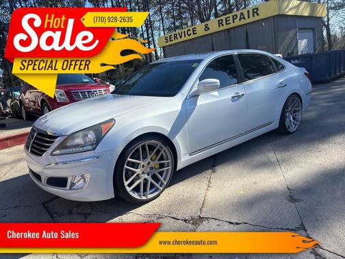 2011 Hyundai Equus Ultimate 4dr Sedan