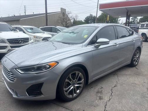 2020 Ford Fusion SEL 4dr Sedan