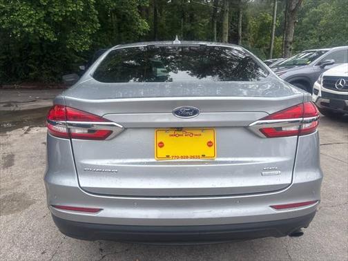 2020 Ford Fusion SEL 4dr Sedan