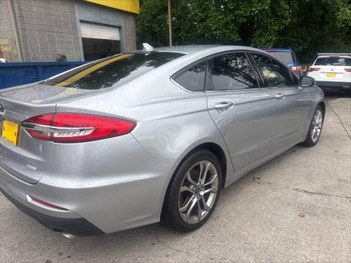 2020 Ford Fusion SEL 4dr Sedan