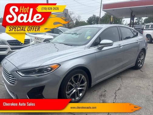 2020 Ford Fusion SEL 4dr Sedan