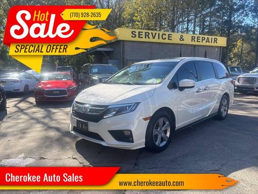 2018 Honda Odyssey EX-L