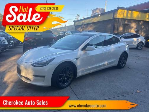 2020 Tesla Model 3 Long Range
