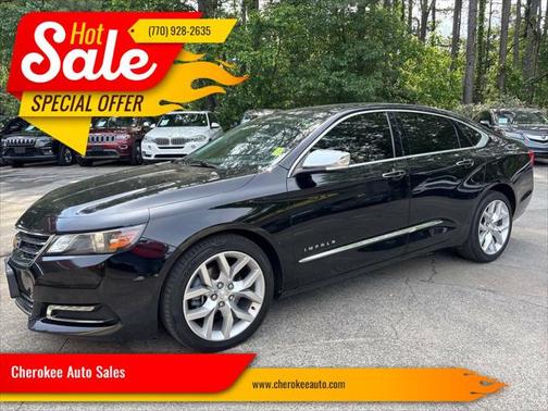 2019 Chevrolet Impala Premier 2LZ
