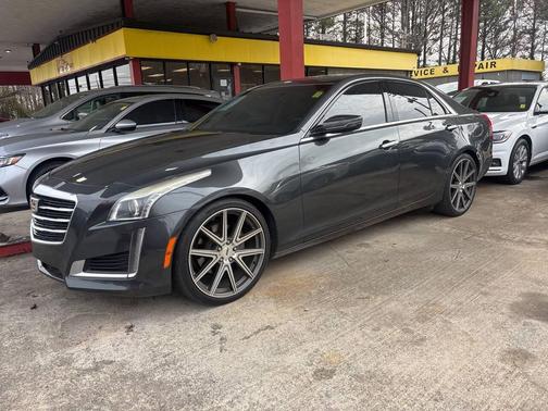 2016 Cadillac CTS 3.6L Luxury
