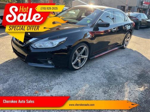 2018 Nissan Altima 2.5 S