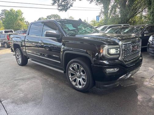 Black 2018 GMC Sierra 1500 Denali