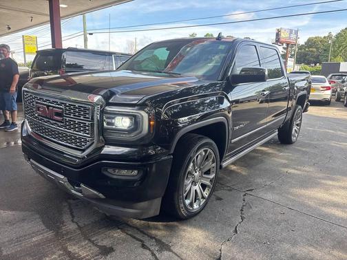 Black 2018 GMC Sierra 1500 Denali