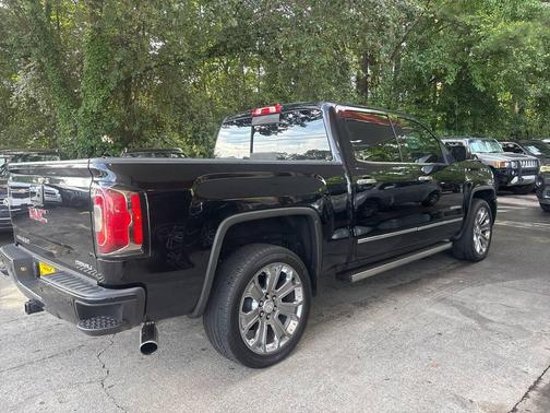 Black 2018 GMC Sierra 1500 Denali