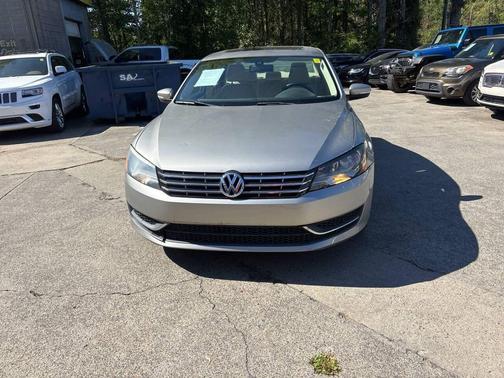 Silver 2013 Volkswagen Passat 2.0 TDI SE w/ Sunroof
