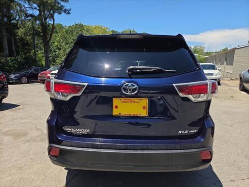 2016 Toyota Highlander XLE