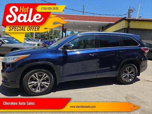 2016 Toyota Highlander XLE