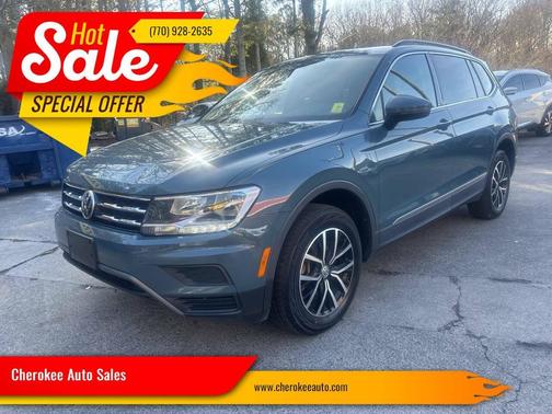 2021 Volkswagen Tiguan 2.0T SE 4MOTION