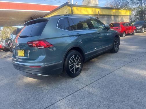 2021 Volkswagen Tiguan 2.0T SE 4MOTION