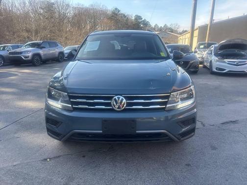 2021 Volkswagen Tiguan 2.0T SE 4MOTION