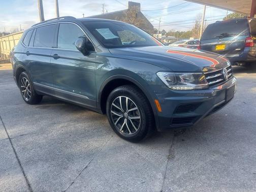 2021 Volkswagen Tiguan 2.0T SE 4MOTION