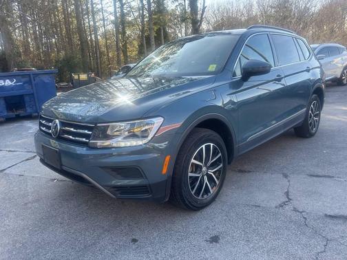 2021 Volkswagen Tiguan 2.0T SE 4MOTION