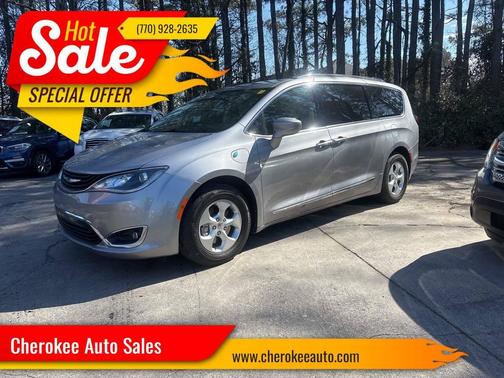 2018 Chrysler Pacifica Hybrid Touring L