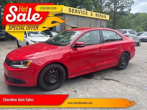 2012 Volkswagen Jetta SE
