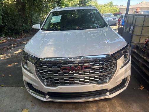 White 2022 GMC Terrain Denali