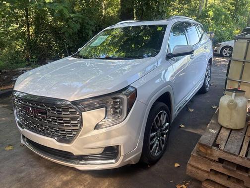 White 2022 GMC Terrain Denali