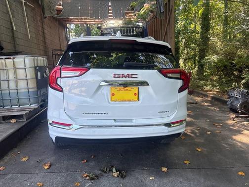 White 2022 GMC Terrain Denali