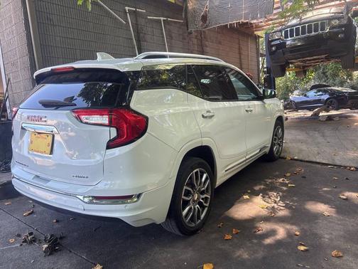 White 2022 GMC Terrain Denali