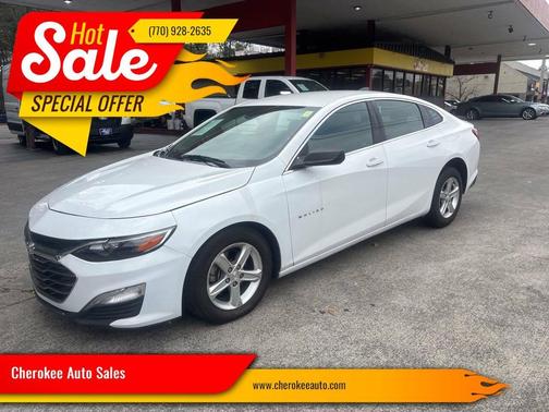 2019 Chevrolet Malibu 1LS