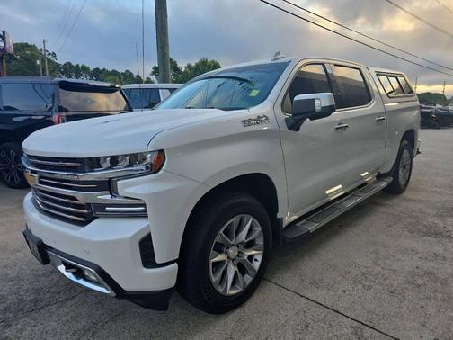 White 2019 Chevrolet Silverado 1500 High Country