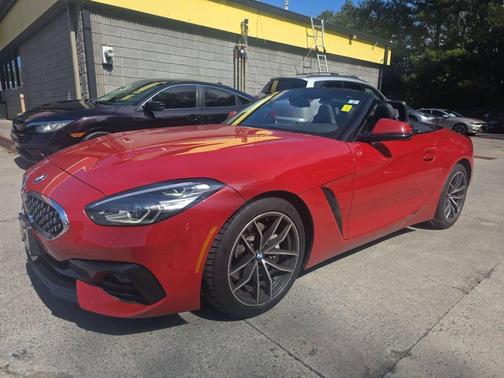 Red 2020 BMW Z4 sDrive 30i 2dr Roadster