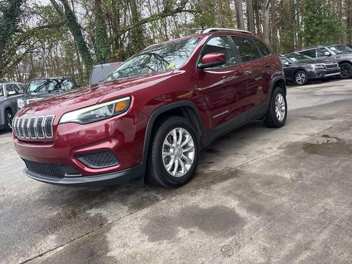 2020 Jeep Cherokee Latitude