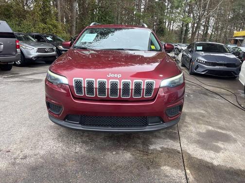 2020 Jeep Cherokee Latitude