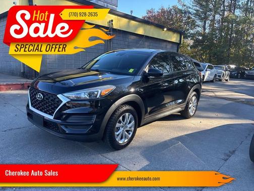 2019 Hyundai TUCSON SE