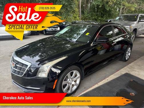 2016 Cadillac ATS 2.5L