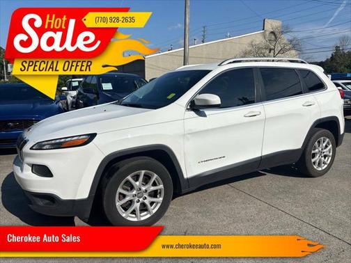 2016 Jeep Cherokee Latitude