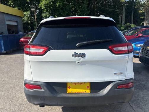 2016 Jeep Cherokee Latitude