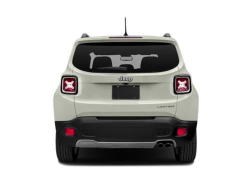Silver 2018 Jeep Renegade Limited